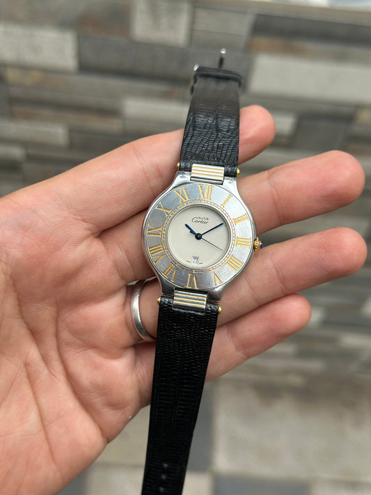 Cartier Must De 21 Ref. 9011 | Quartz Caliber 81