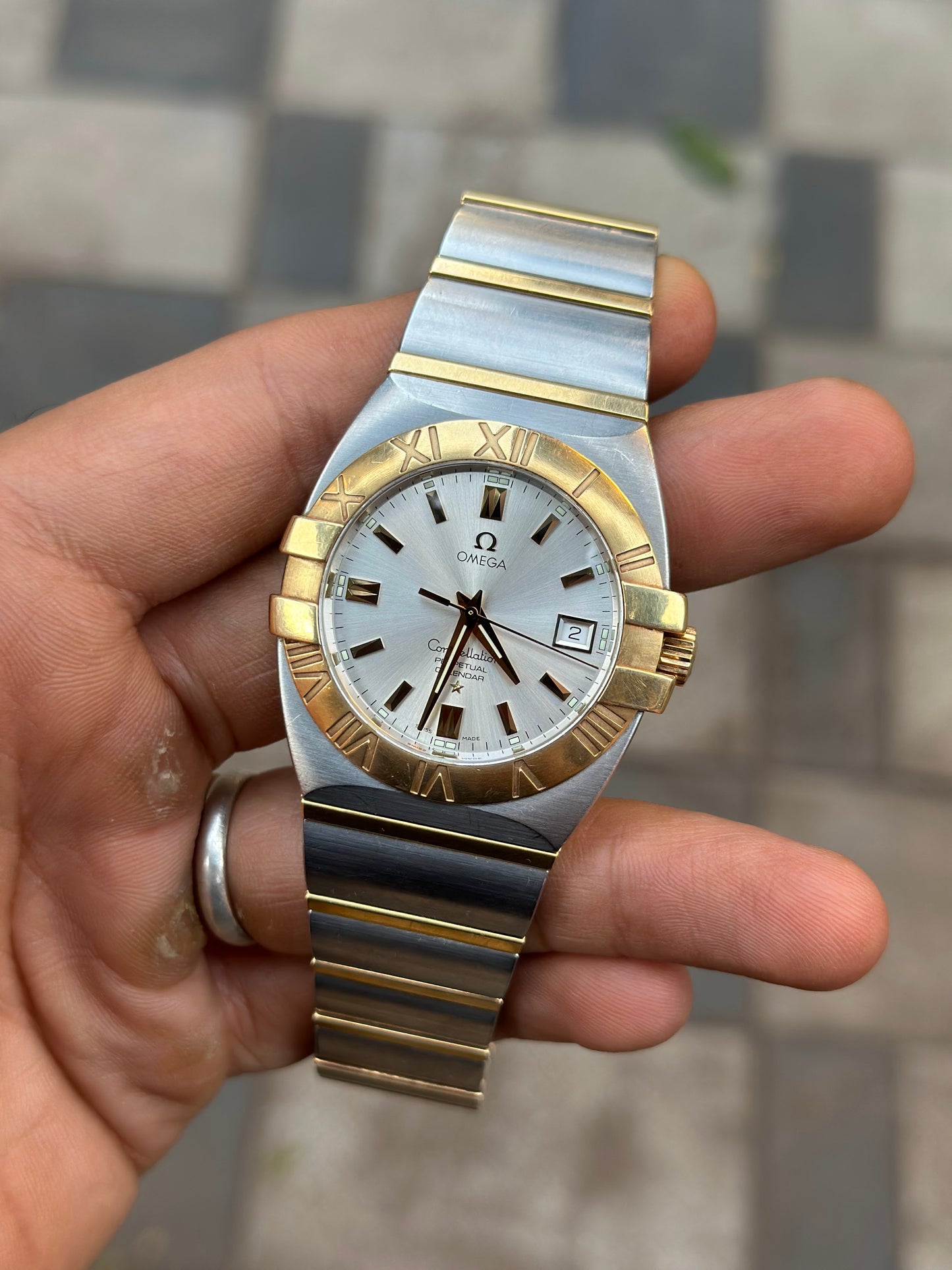 Omega Constellation Quartz
