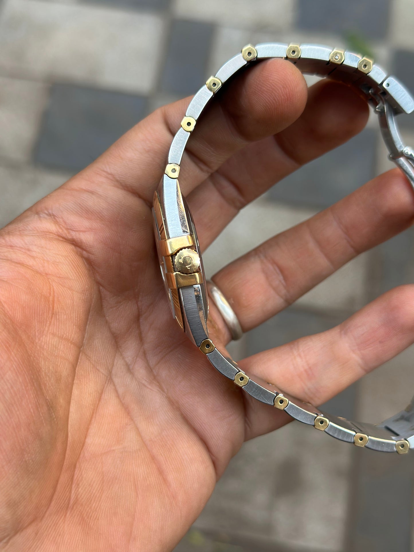 Omega Constellation Quartz