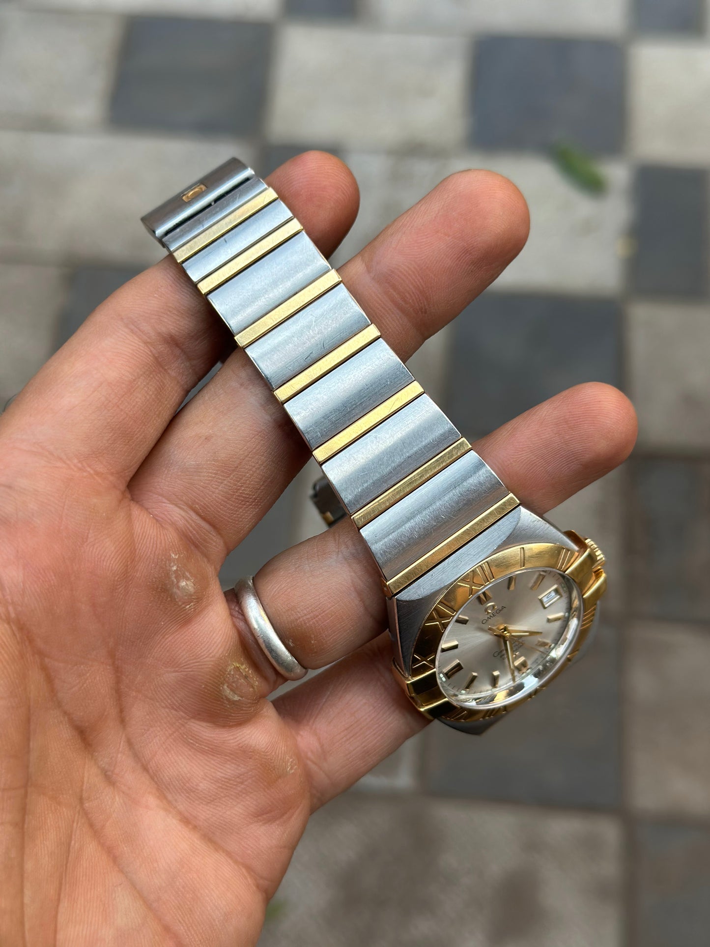 Omega Constellation Quartz