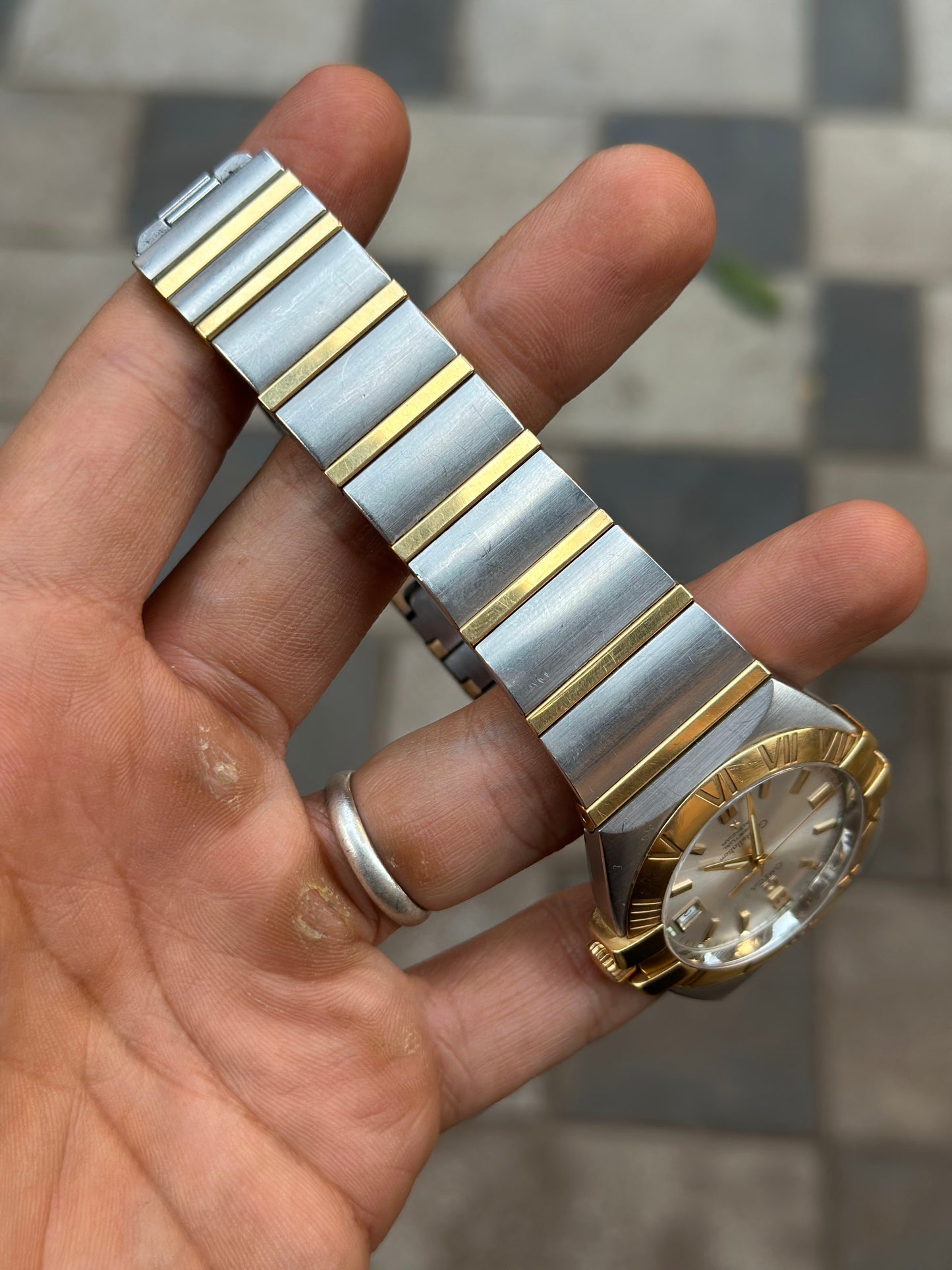 Omega Constellation Quartz