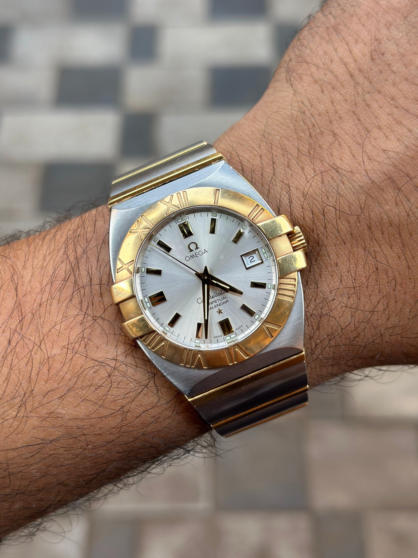 Omega Constellation Quartz