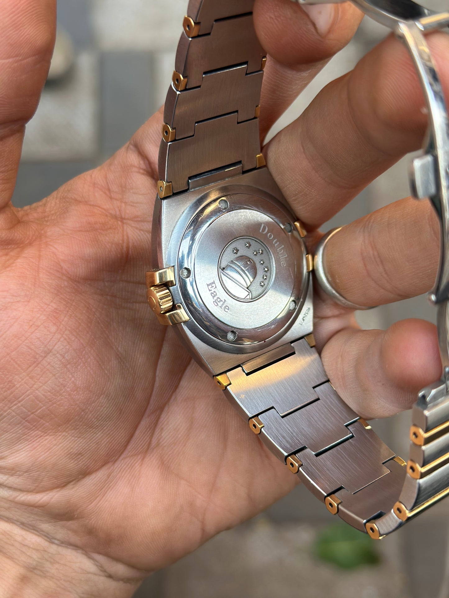 Omega Constellation Quartz