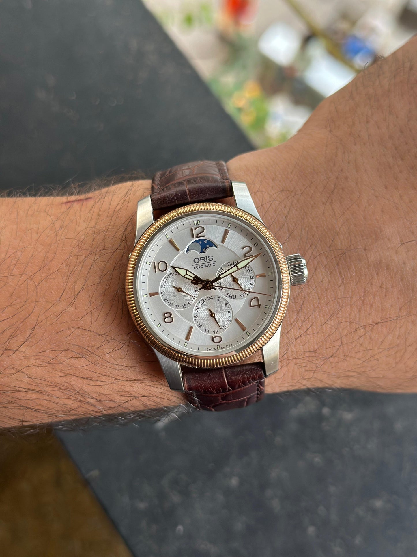 Oris Big Crown Complication – Ref. 01 581 7526 4361-07 5 19 61FC