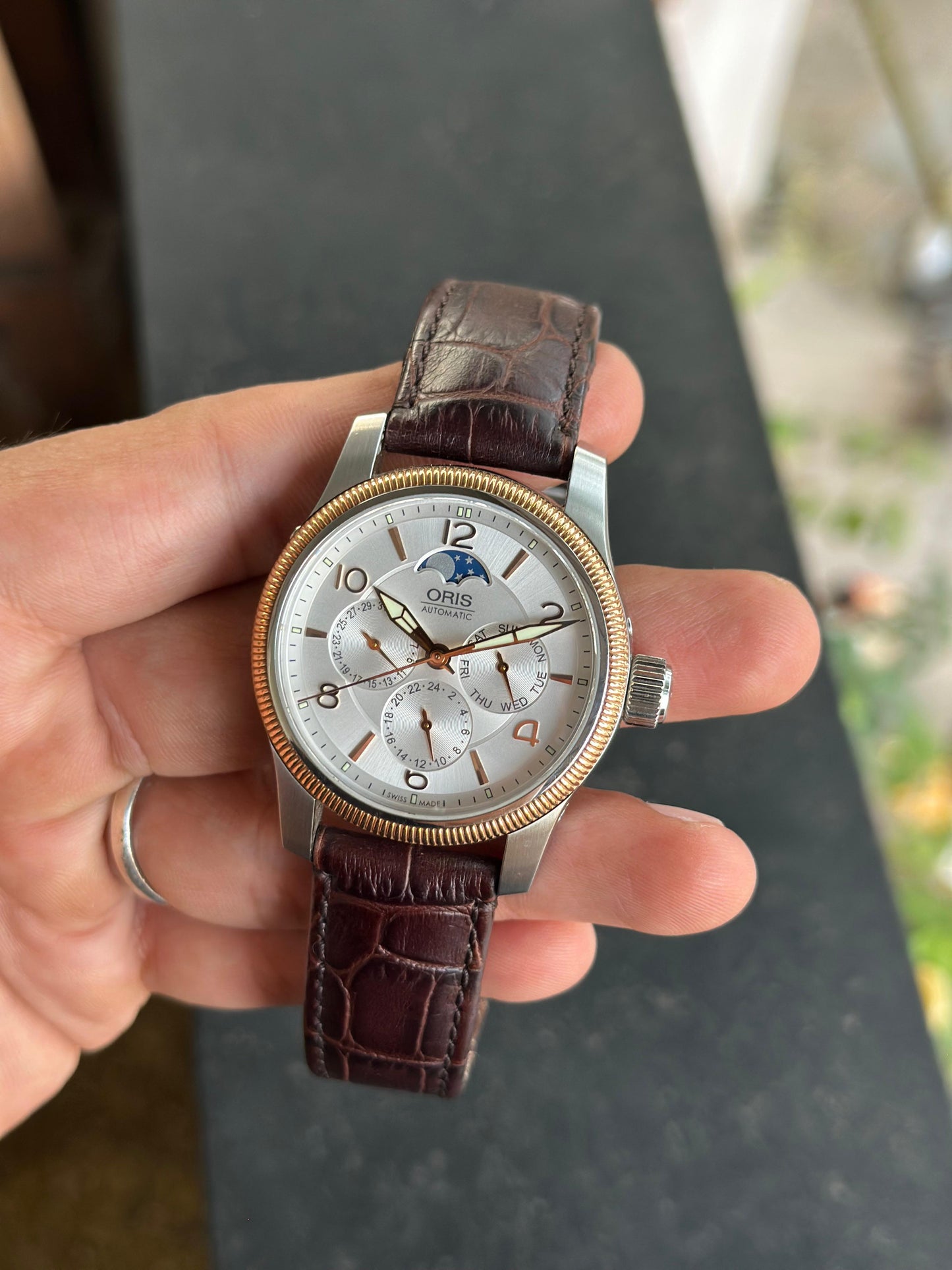 Oris Big Crown Complication – Ref. 01 581 7526 4361-07 5 19 61FC