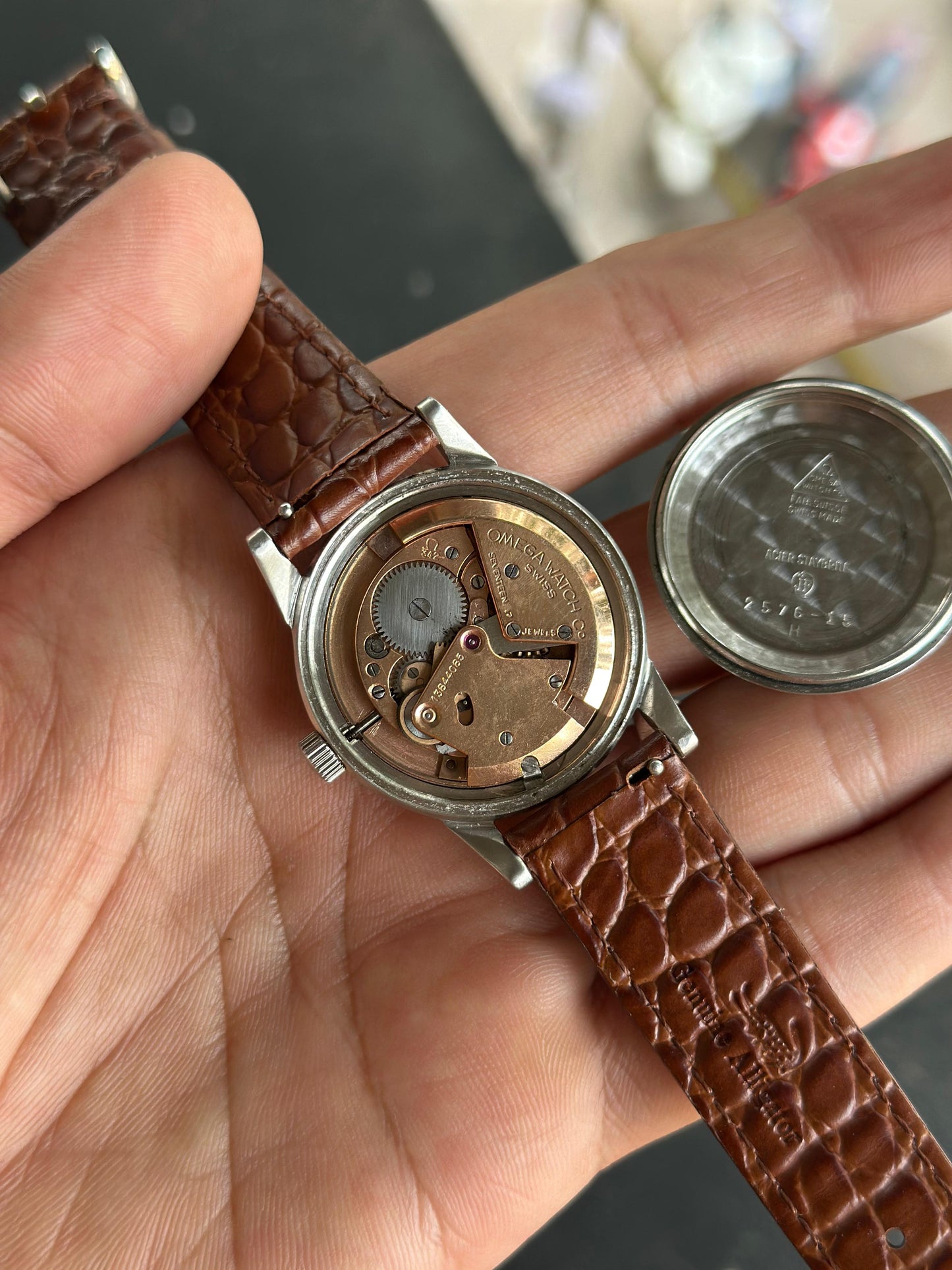 Omega Seamaster Ref 2576-15 | Automatic Bumper Rotor Caliber 342