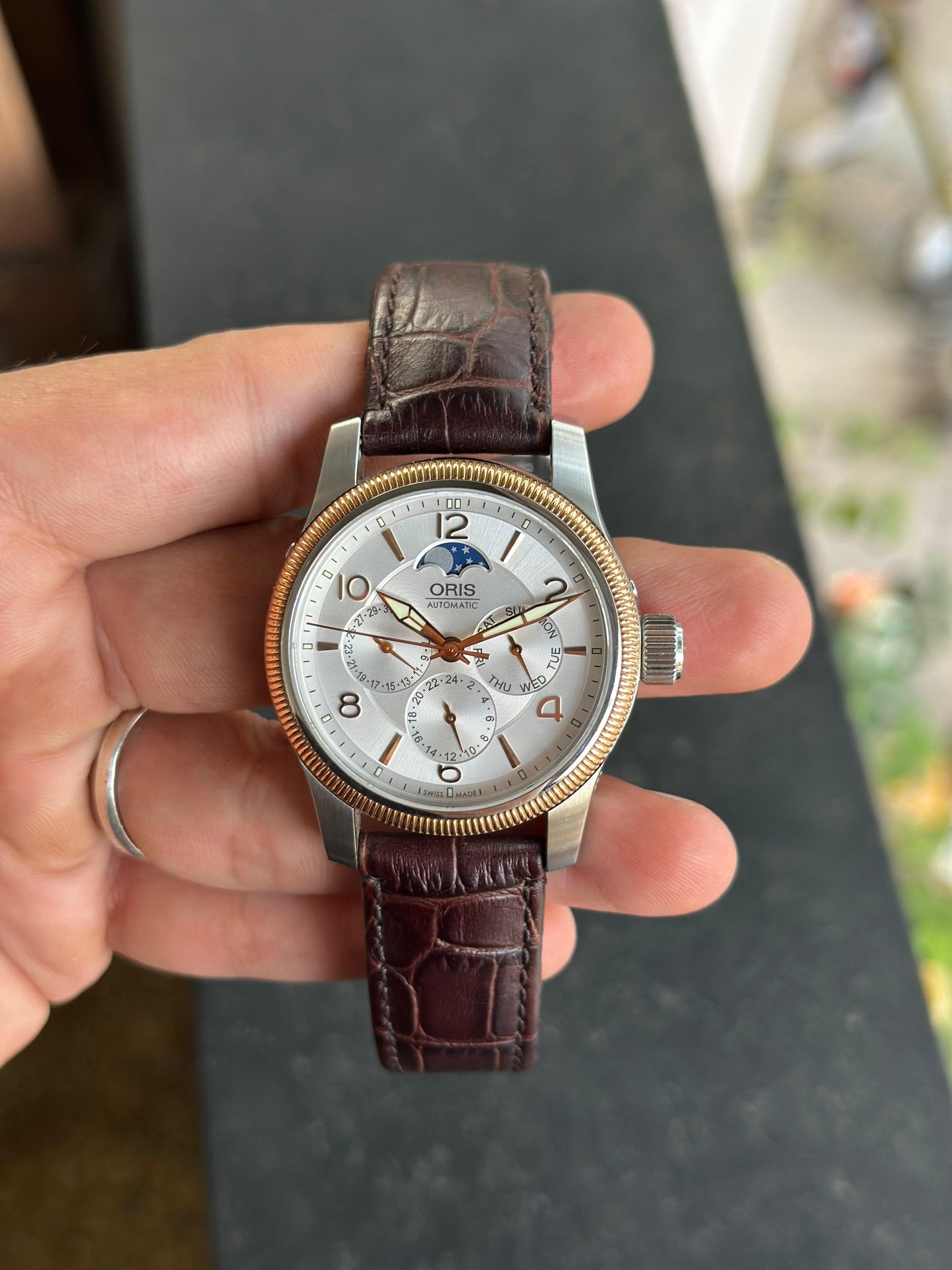 Oris Big Crown Complication – Ref. 01 581 7526 4361-07 5 19 61FC