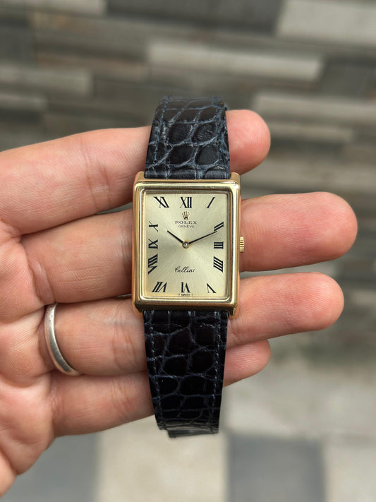Rolex Cellini Ref. 4105 – 18K Yellow Gold | Manual Cal.1601