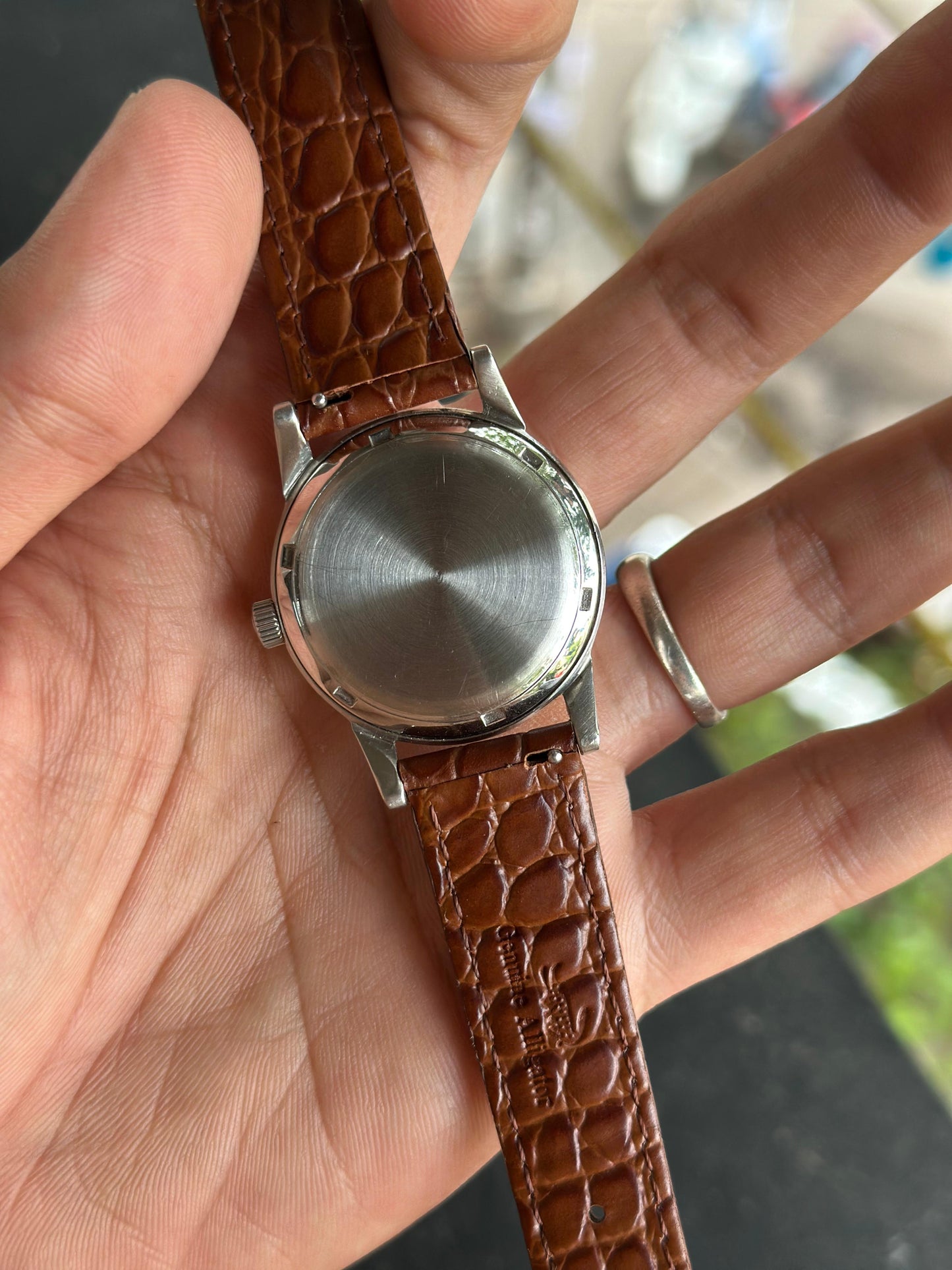 Omega Seamaster Ref 2576-15 | Automatic Bumper Rotor Caliber 342