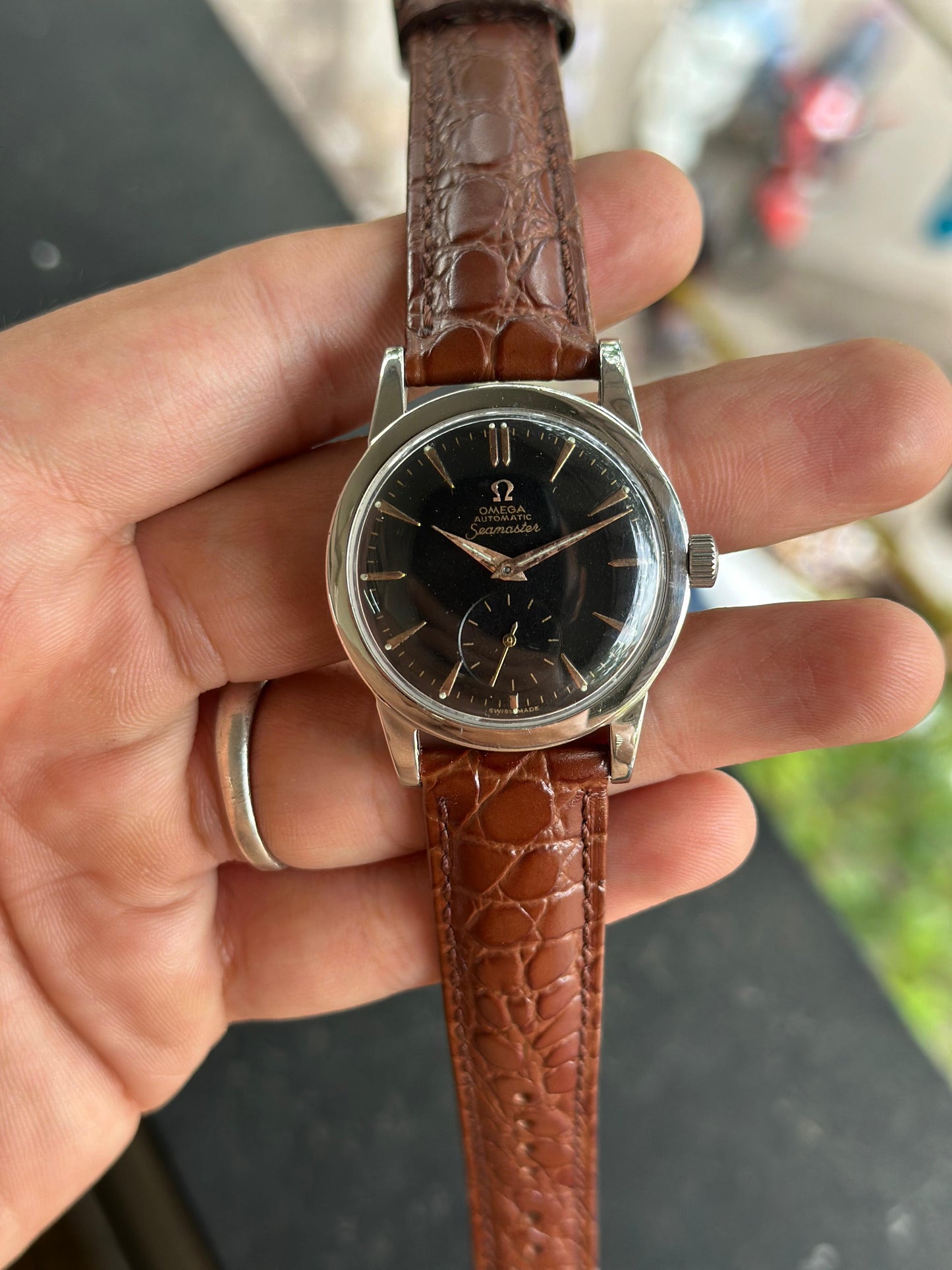 Omega Seamaster Ref 2576-15 | Automatic Bumper Rotor Caliber 342