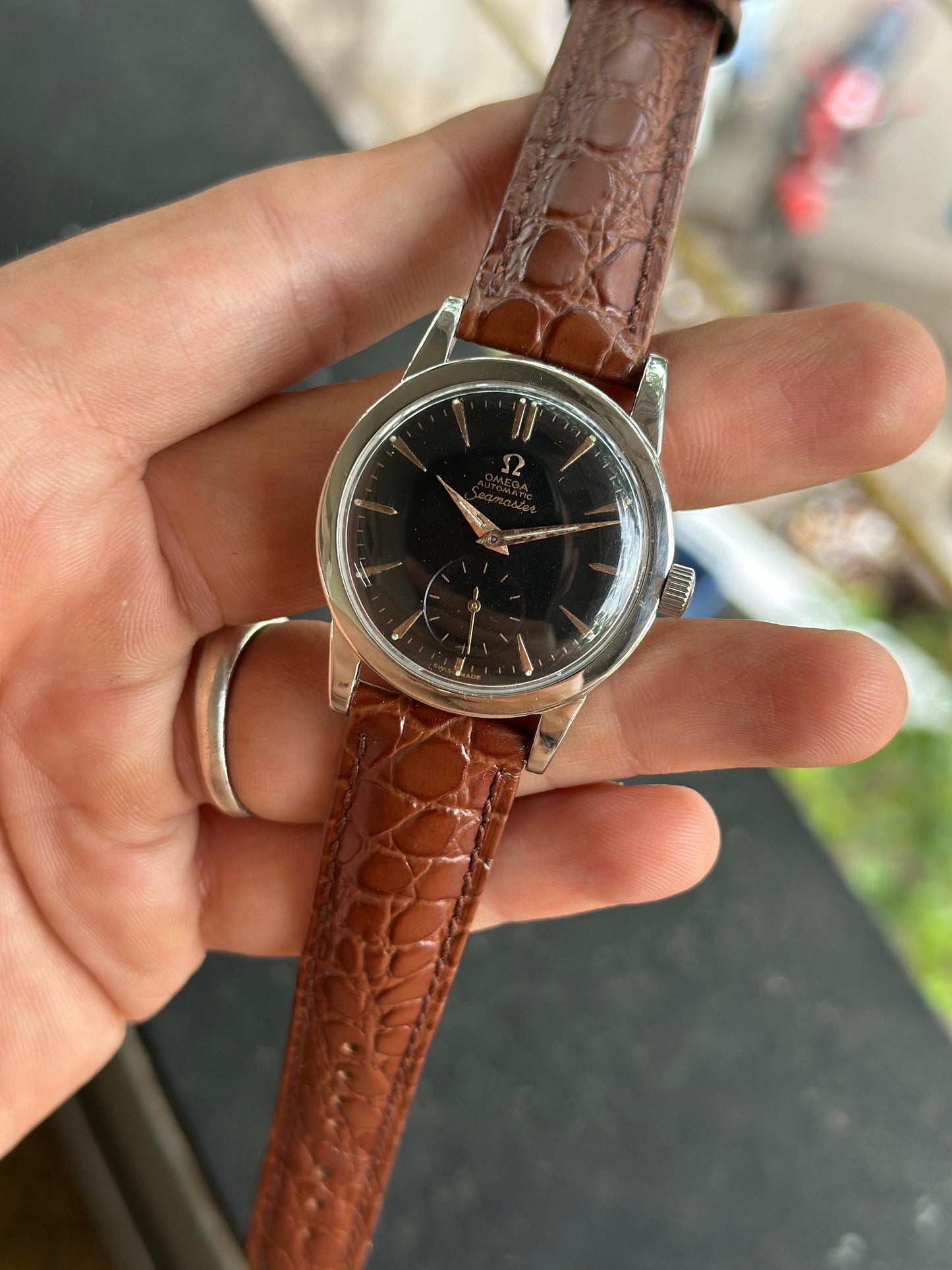 Omega Seamaster Ref 2576-15 | Automatic Bumper Rotor Caliber 342