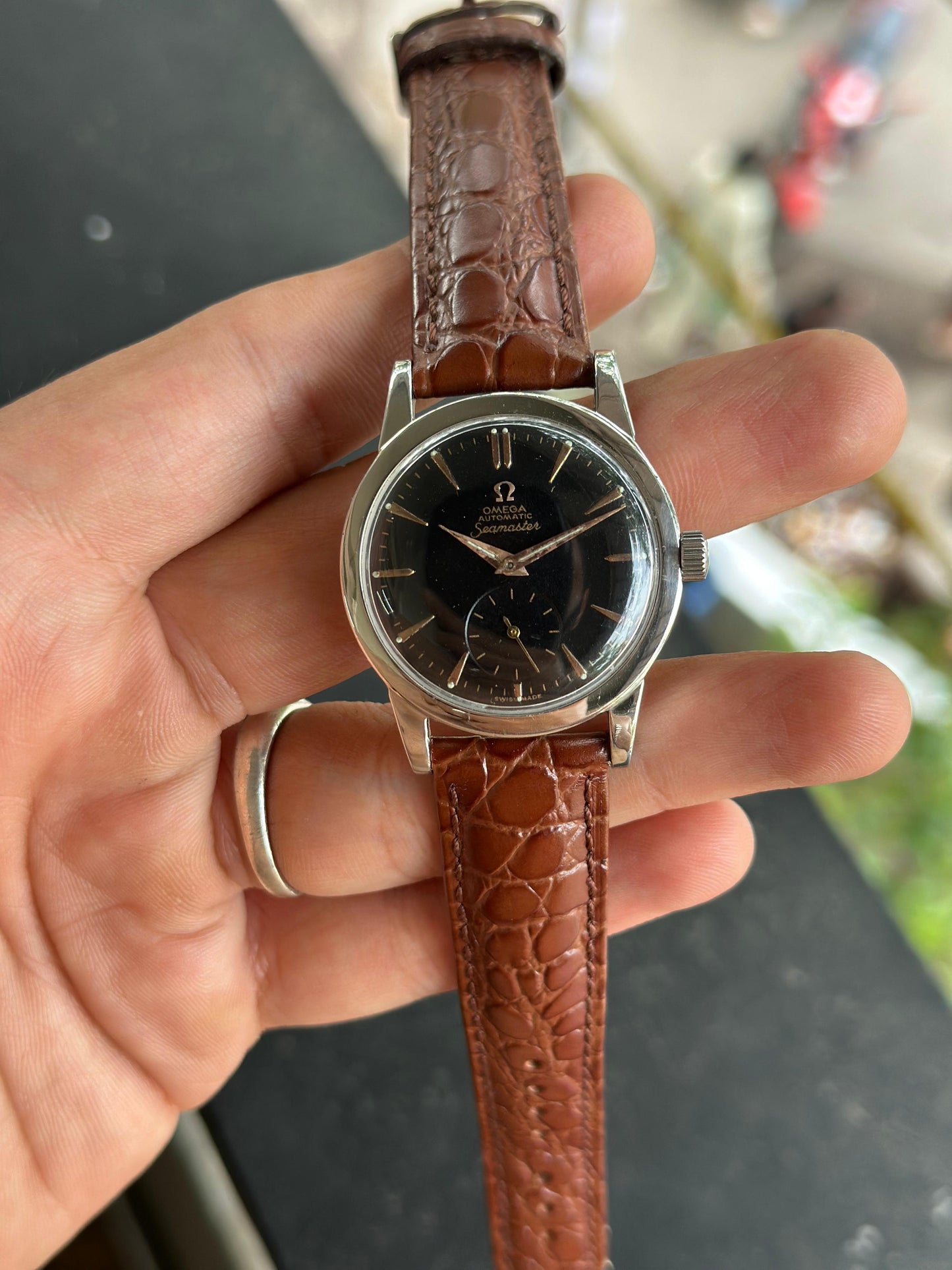 Omega Seamaster Ref 2576-15 | Automatic Bumper Rotor Caliber 342