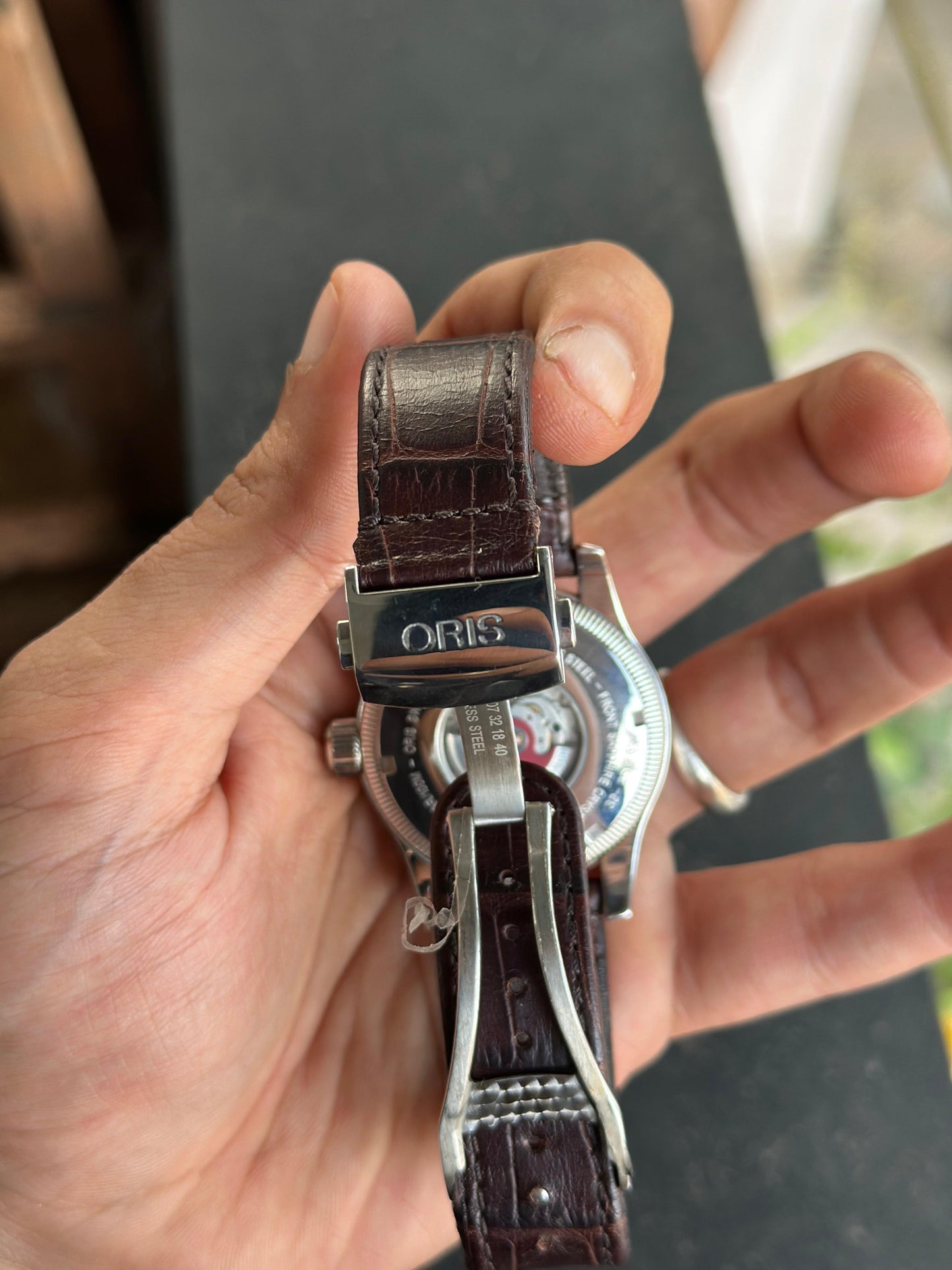 Oris Big Crown Complication – Ref. 01 581 7526 4361-07 5 19 61FC